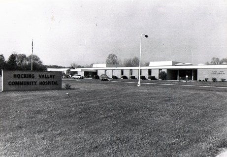 The new Hocking Valley Community Hospital opened in 1966